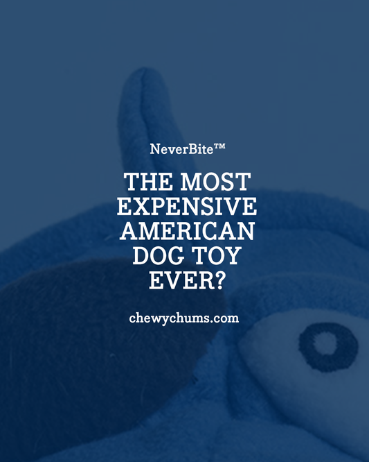 The Most Expensive American Dog Toy Ever?