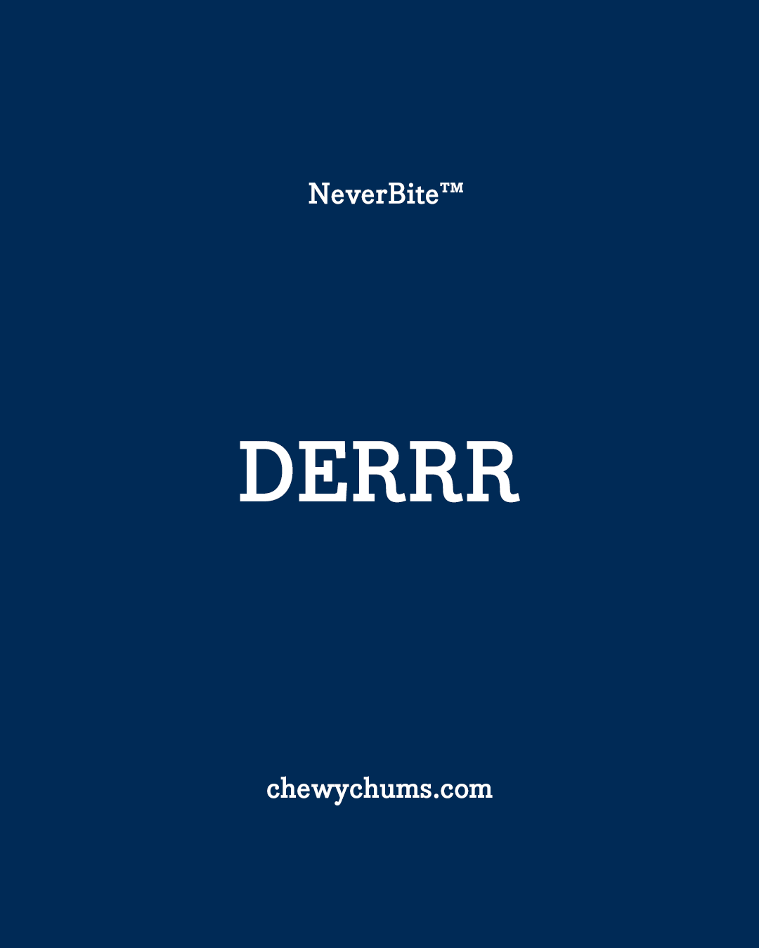 DERRR: A Pirate’s Guide to Trainin’ Yer Pup to Never Bite