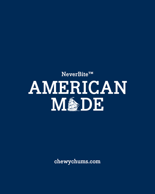 American Made NeverBite Interactive Dog Toy Puppets fromChewy Chums