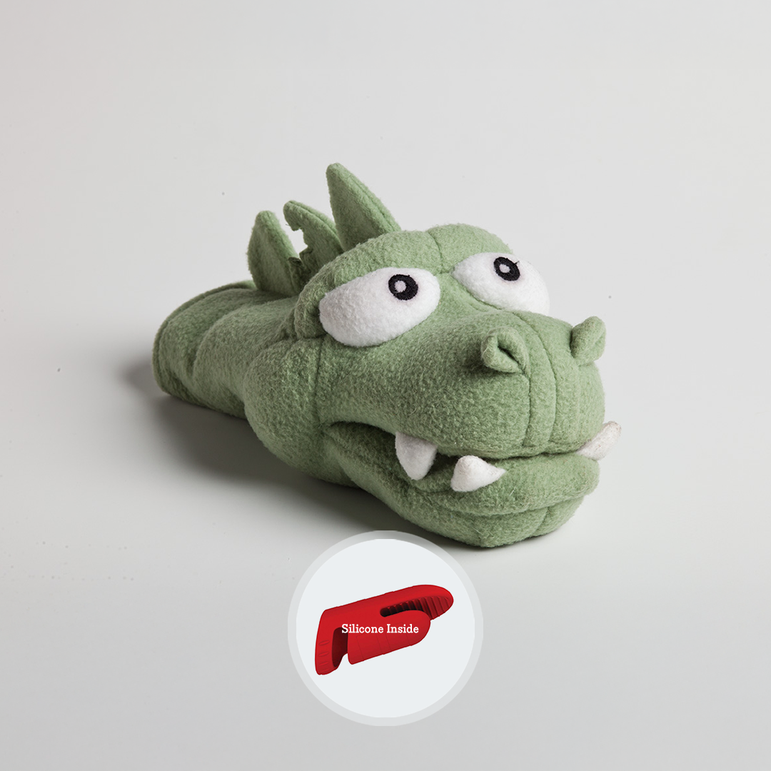 NeverBite™ Remi The T-Rex - Bite-Proof Dog Trainer Puppet from Chewy Chums