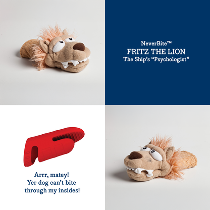 chewy chums neverbite dog trainer toy